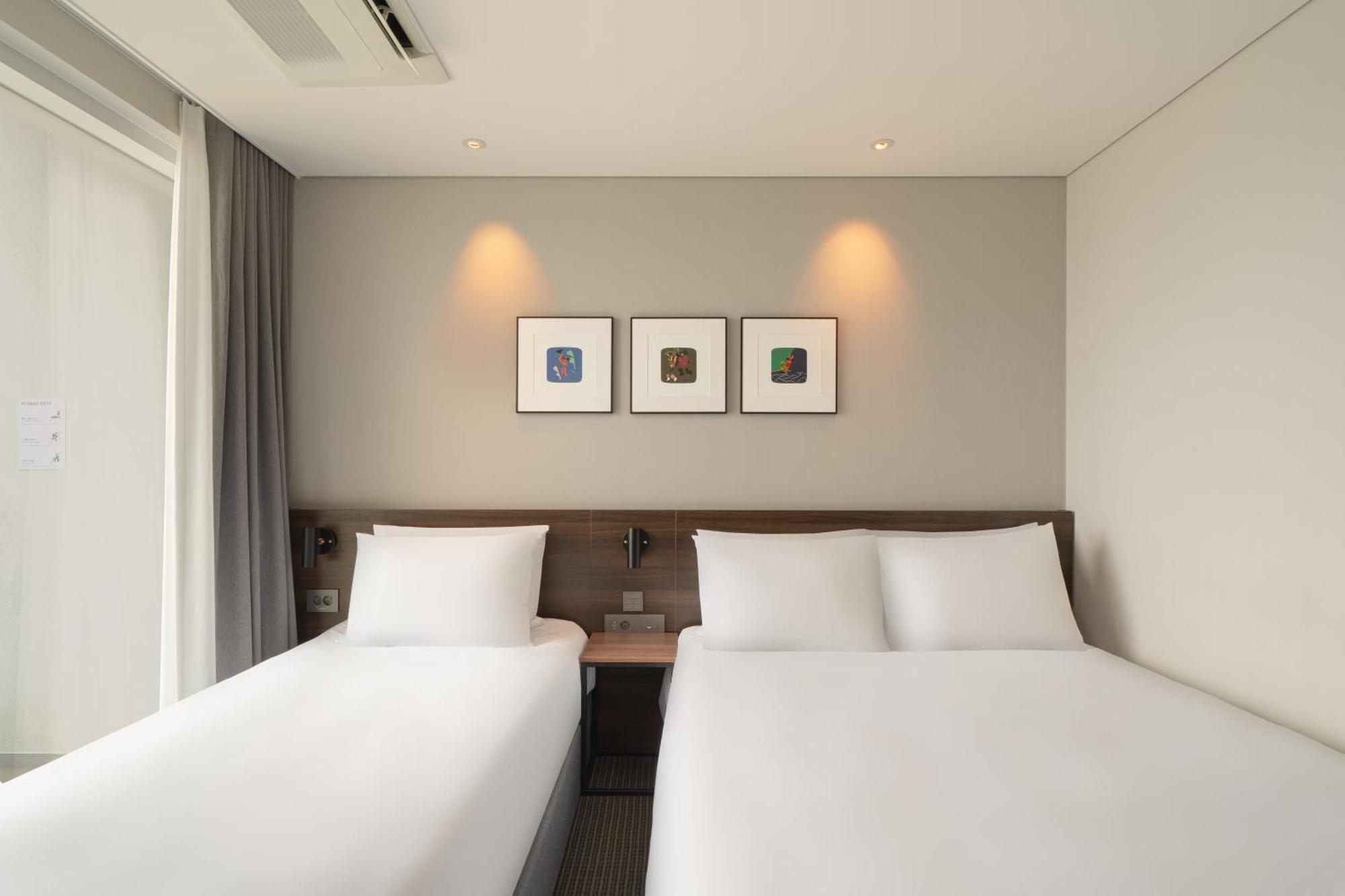 Urbanstay Busan Songdo Beach Exterior foto